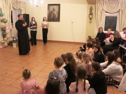 Spotkanie z rodzicami Dzieci Maryi z okazji ich patronalnego święta, 07.12.2025